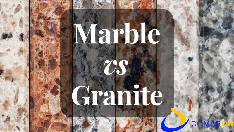 Marble vs granite